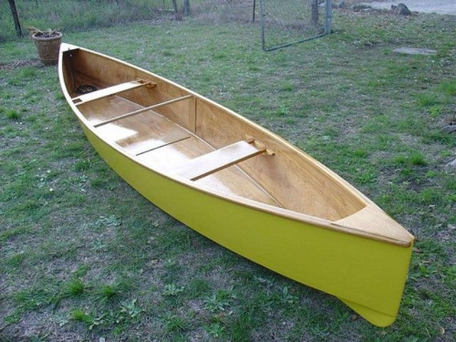 cheap strip canoe...2x4s?