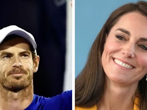 Kate Middleton breaks silence as she sends heartfelt message to ‘absolutely devastated’ Andy Murray