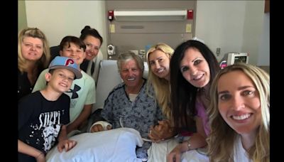 NHRA drag racing great John Force released from hospital 1 month after fiery, 300-mph crash