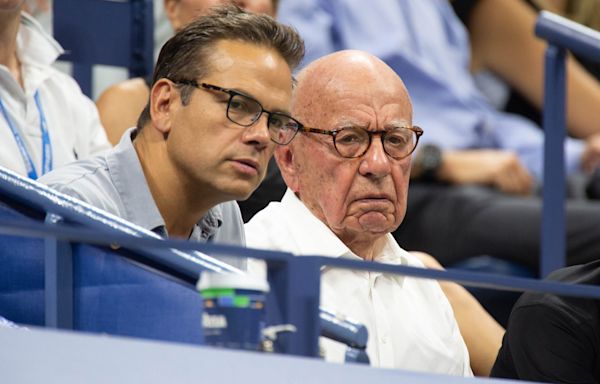 Rupert Murdoch is going to court to push his 3 more liberal kids out of his Fox and News Corp. media empires