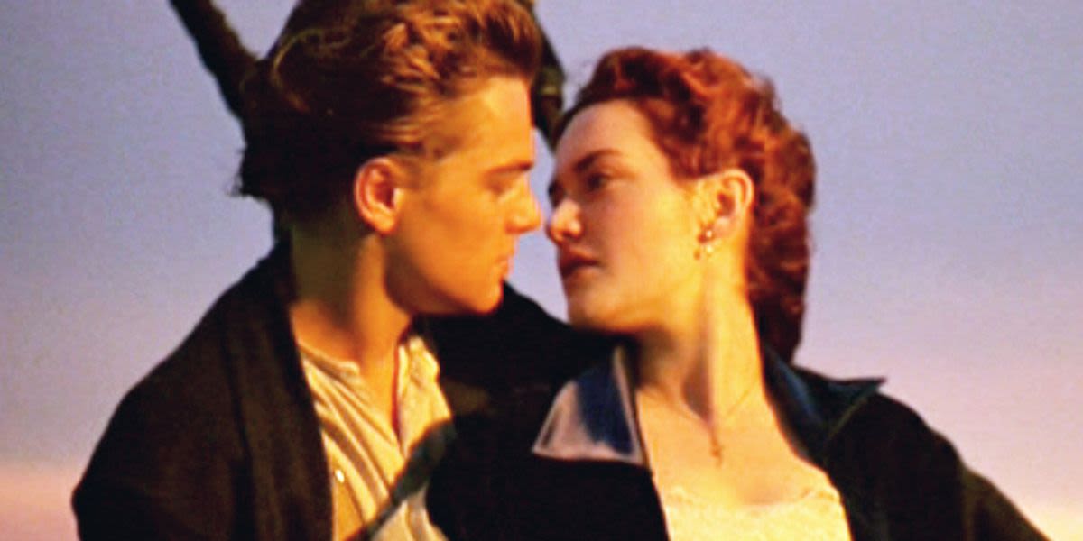 'It Was Such A Mess': Kate Winslet Reveals How Her 'Titanic' Kiss Really Went Down