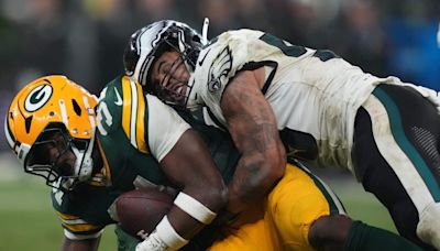 Bonus from Brazil: Zach Baun, run defense and early Eagles-Packers ratings