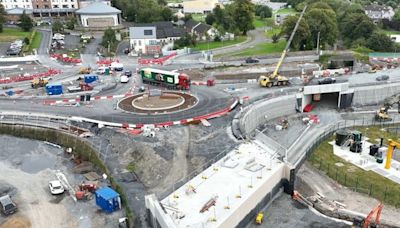 Major progress continues on Waterford’s North Quays project