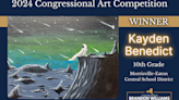 2024 Congressional Art Competition winner from Morrisville-Eaton CSD