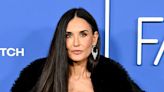 Demi Moore and Her Daughter Scout Have an Iconic Twin Moment in Neon Dresses