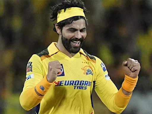 Ruturaj Gaikwad hails Ravindra Jadeja's 'match-turning spell' against Sunrisers Hyderabad | Cricket News - Times of India