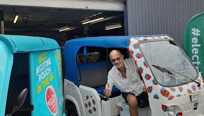 Meet the man who’s been bringing the tuk tuk to Southampton for 20 years