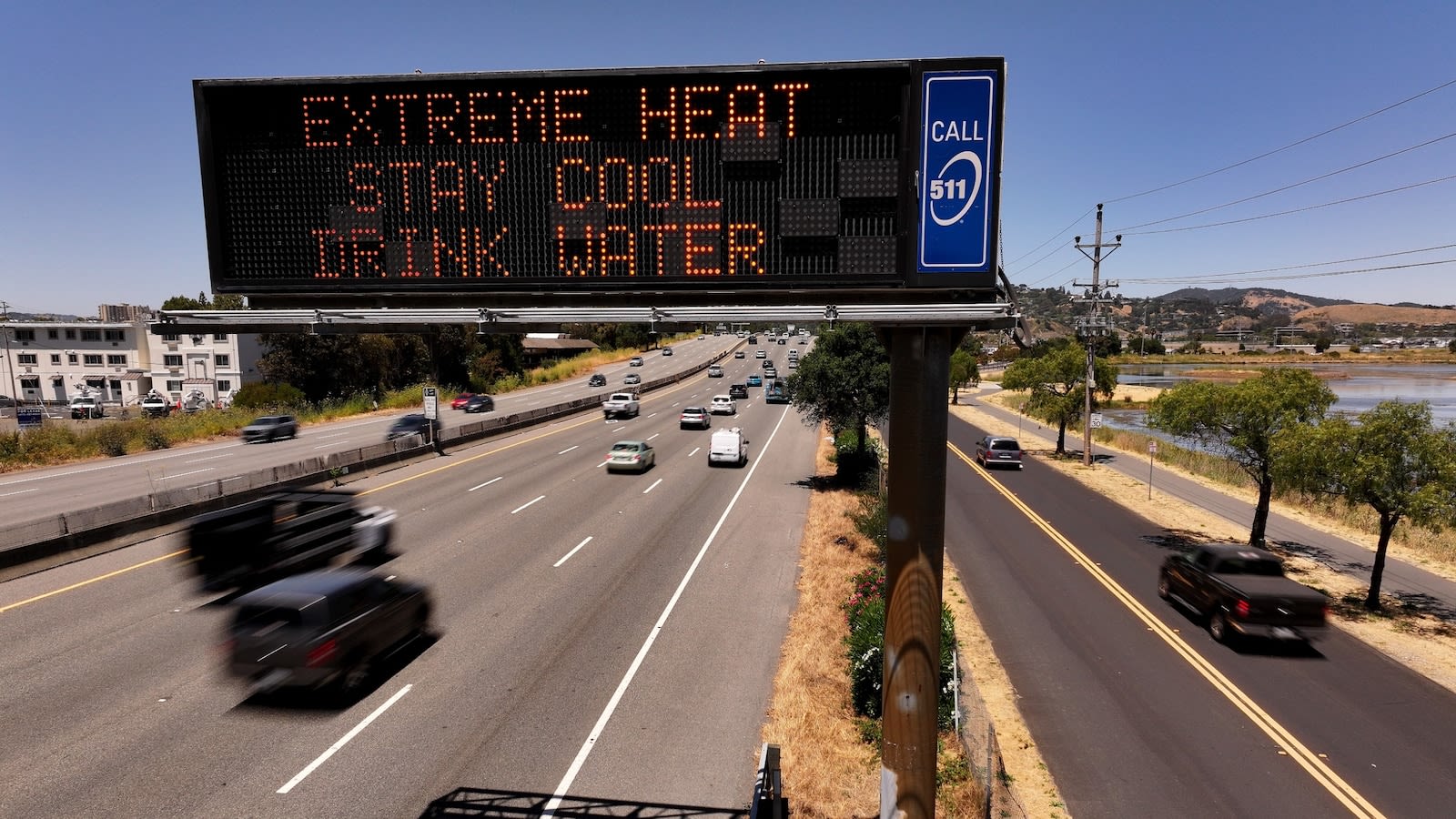 Heat wave sets in on West Coast with worst yet to come