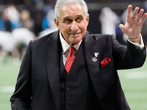 Arthur Blank talks legacy, championship hopes as he enters Falcons’ Ring of Honor