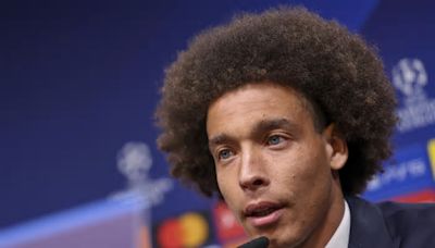 Witsel: "Hay que jugar con personalidad, estamos listos para este partido"