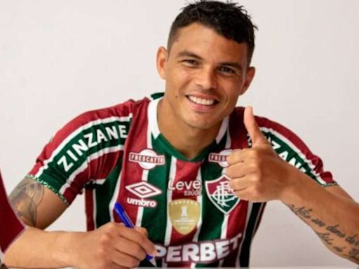 Thiago Silva é registrado no BID e está perto de reestrear pelo Fluminense