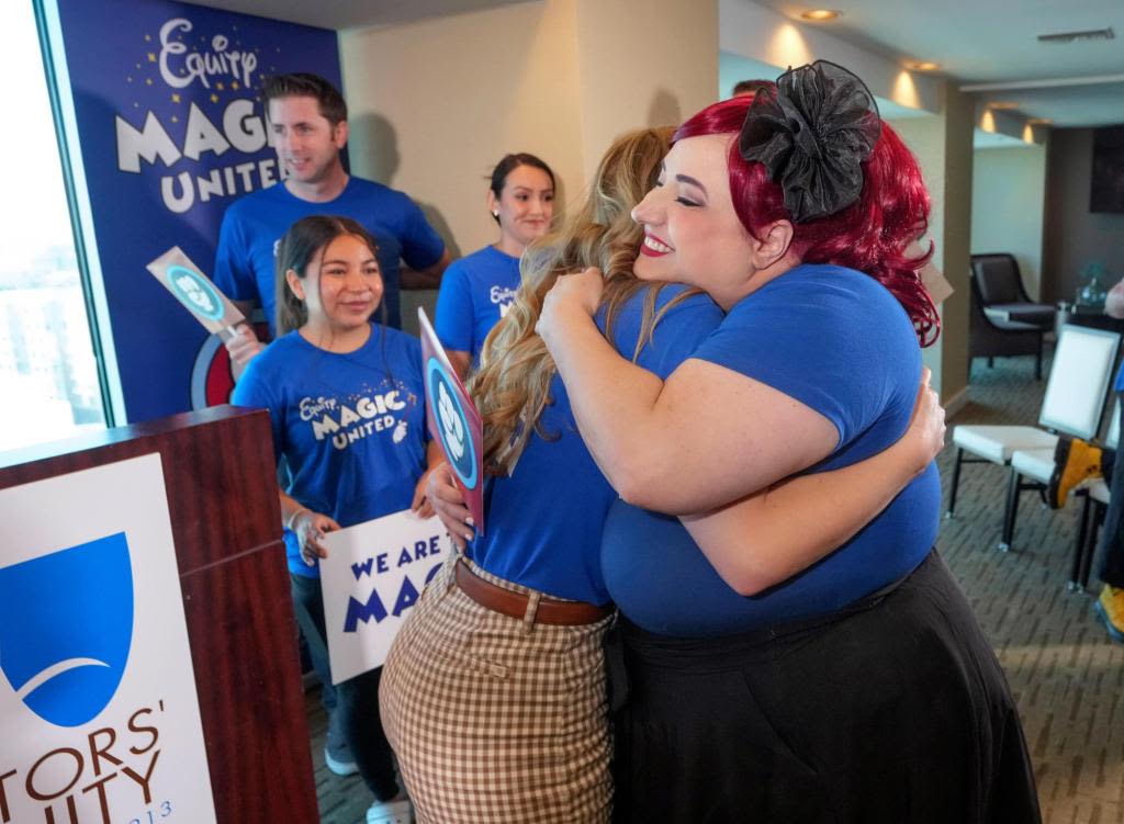 California Disney characters are unionizing decades after Florida peers. Hollywood plays a role