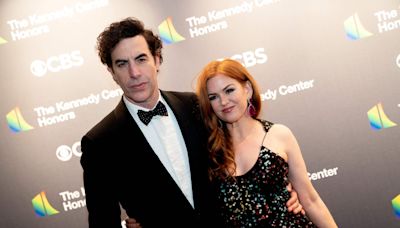 Isla Fisher has something to say after announcing Sacha Baron Cohen split