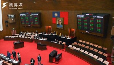 民進黨團提案「撐香港」 藍白提修正動議：別口惠而實不至