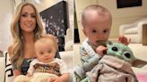 Paris Hilton Shares Sweet Video of Son Phoenix Playing with “Star Wars” Toy: ‘Baby Meets Baby Yoda’