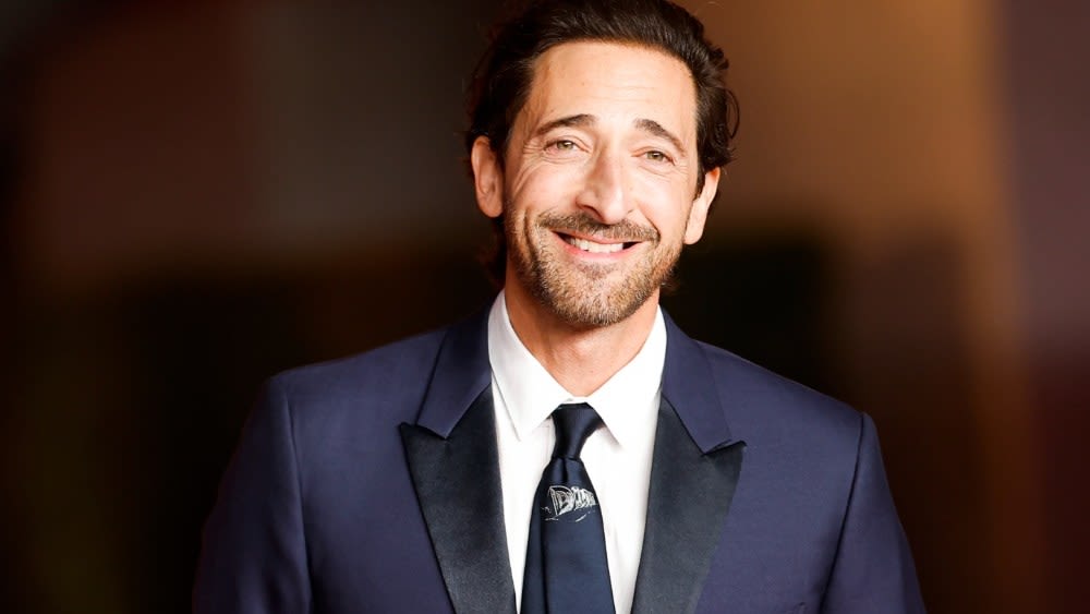 Adrien Brody to Make London Stage Debut in ‘The Fear of 13’ at Donmar Warehouse