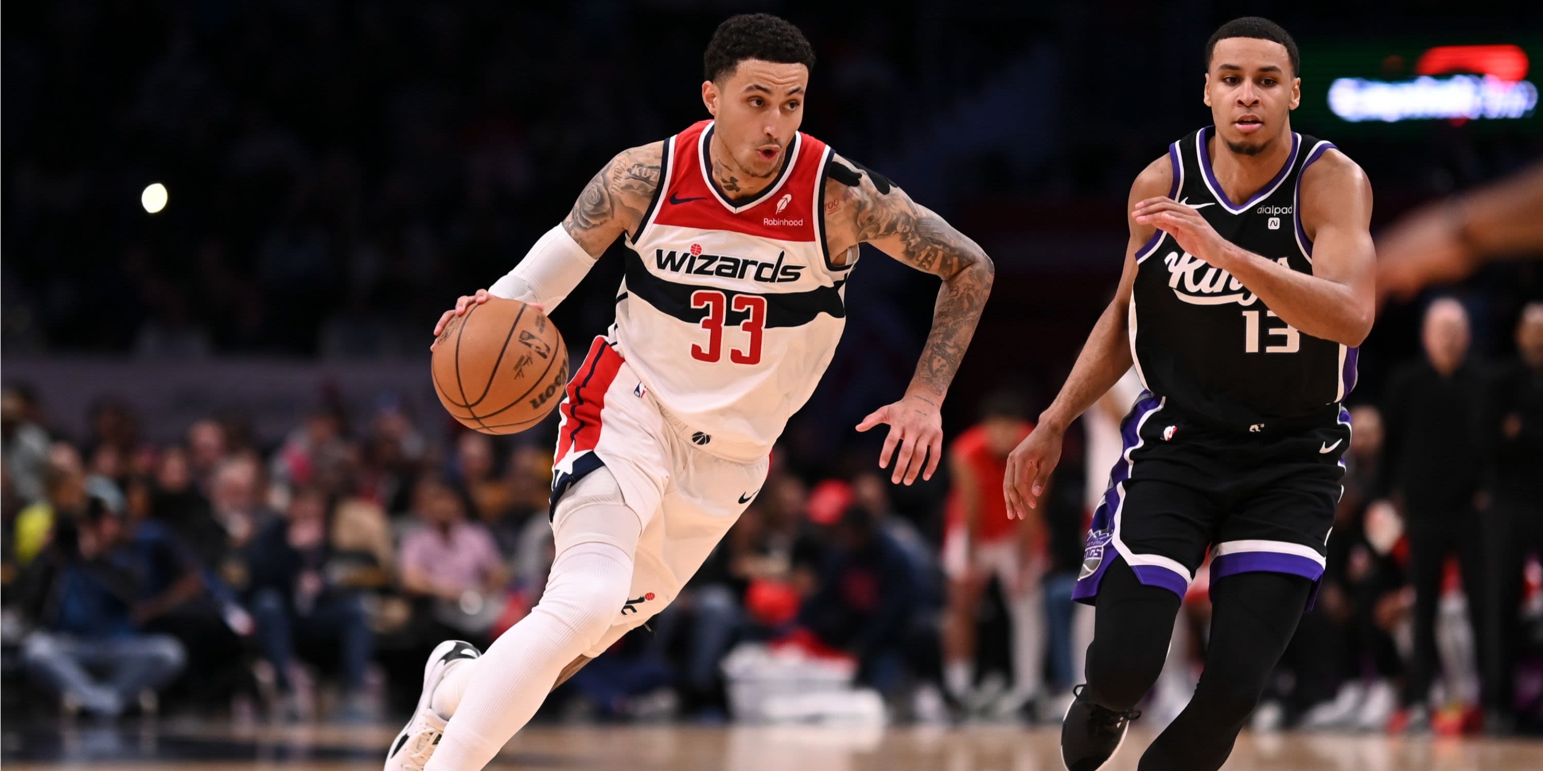 Kings Remain Interested in Trading for Kyle Kuzma After Landing DeMar DeRozan