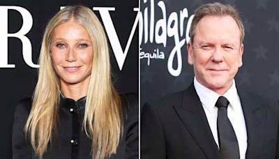 Gwyneth Paltrow Recalls Kiefer Sutherland Being Her Babysitter: 'He Was Awesome'