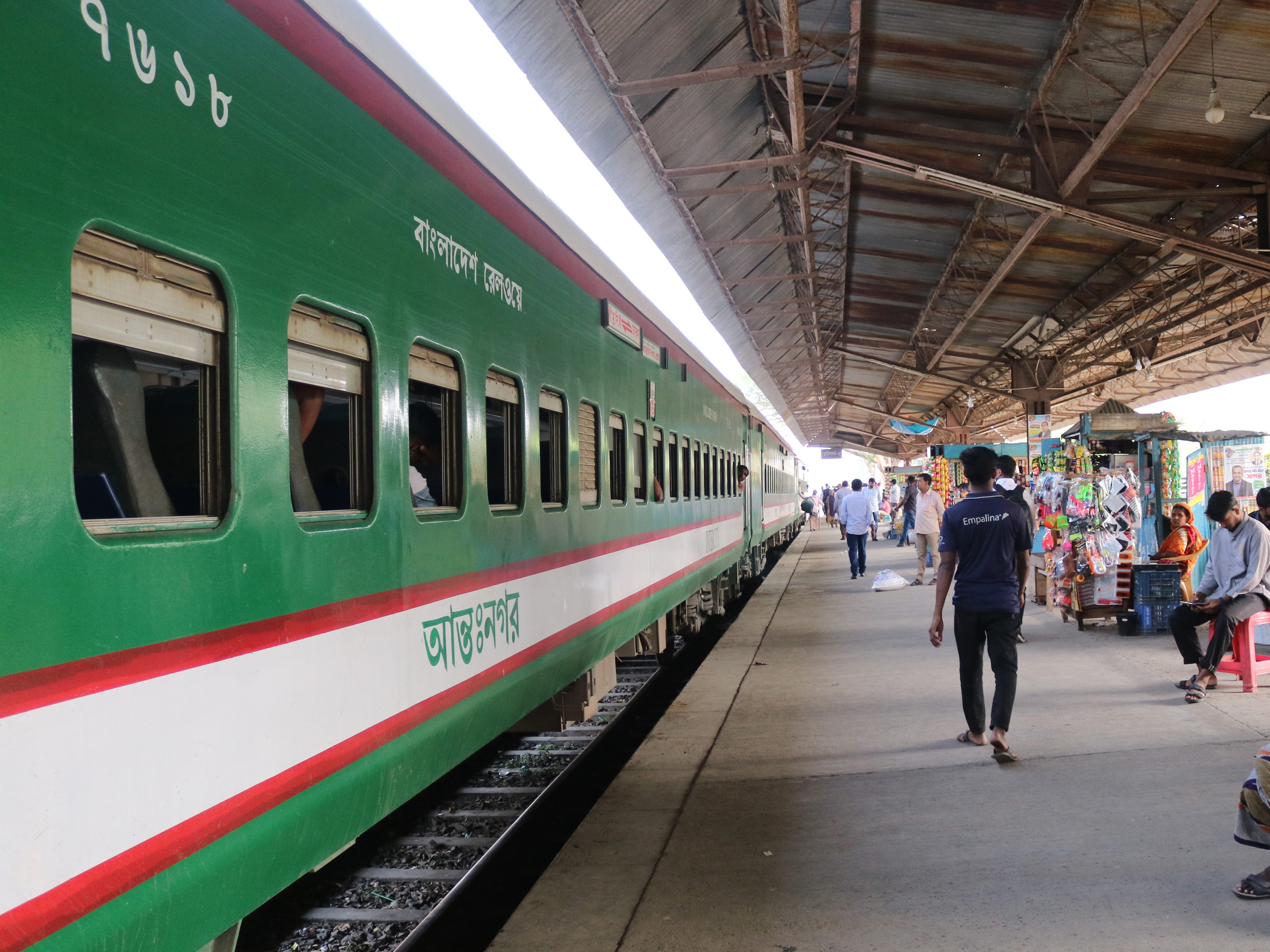 I rode the longest train route in Bangladesh for $10, and the 12 ½-hour journey was surprisingly scenic