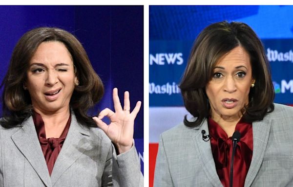 Internet rallies for Maya Rudolph to return as Kamala Harris on 'Saturday Night Live'