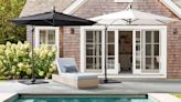 The 9 best patio umbrellas for your space, according to design experts