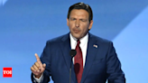 Can't afford four more years of 'Weekend at Bernie's' presidency: Ron DeSantis - Times of India