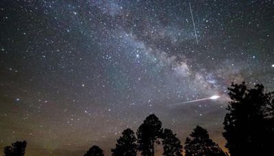 The Eta Aquarid meteor shower, debris of Halley’s comet, peaks this weekend. Here’s how to see it