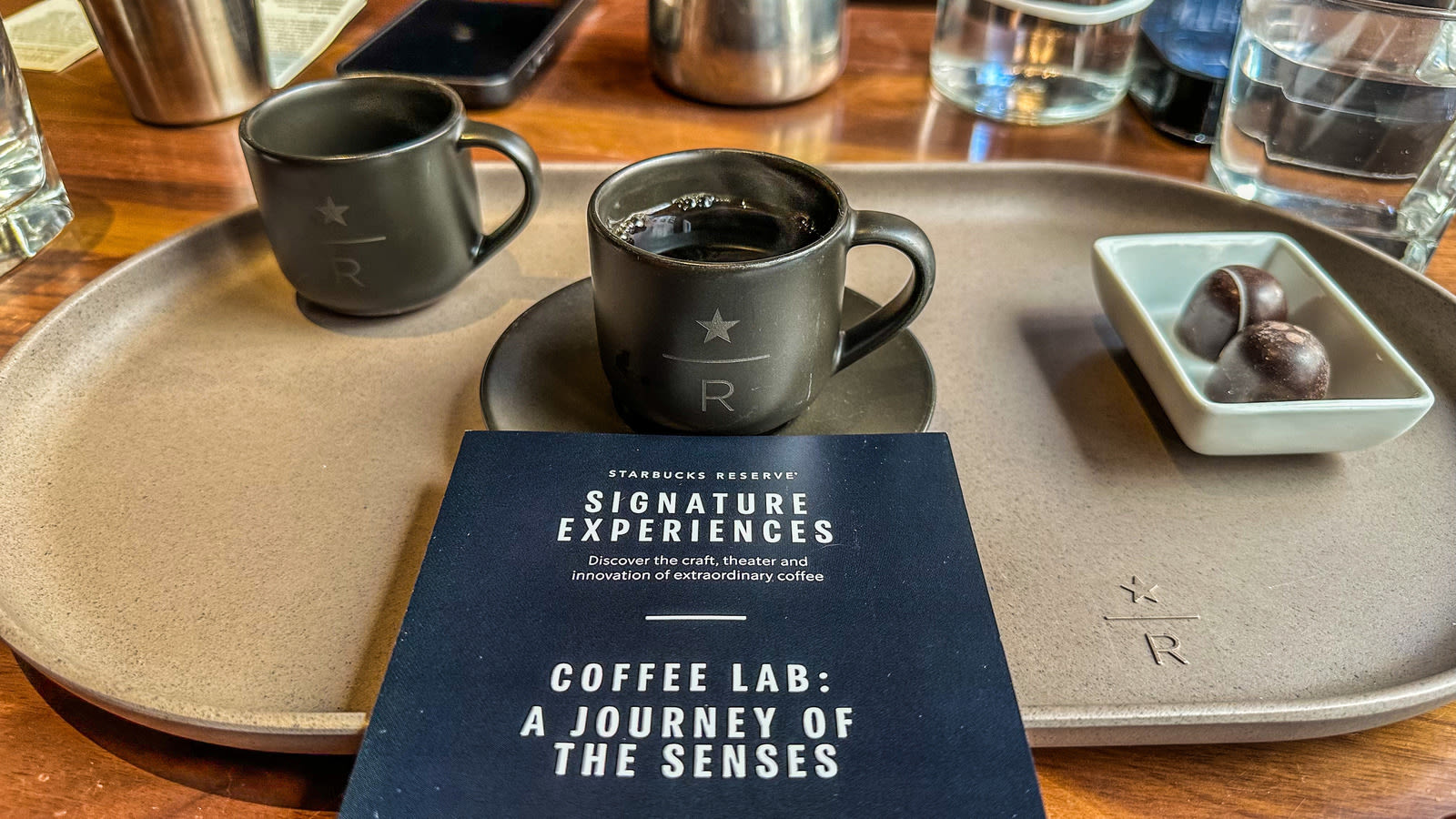 We Tried The Coffee Lab Experience At Starbucks, And It Was An Unforgettable Tasting Journey