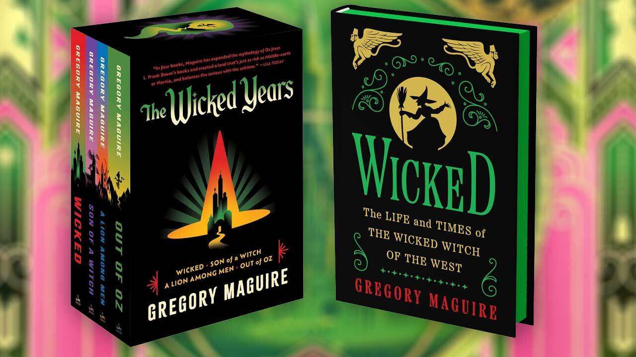 Wicked: Collector's Edition Book Preorders Are Steeply Discounted At Amazon