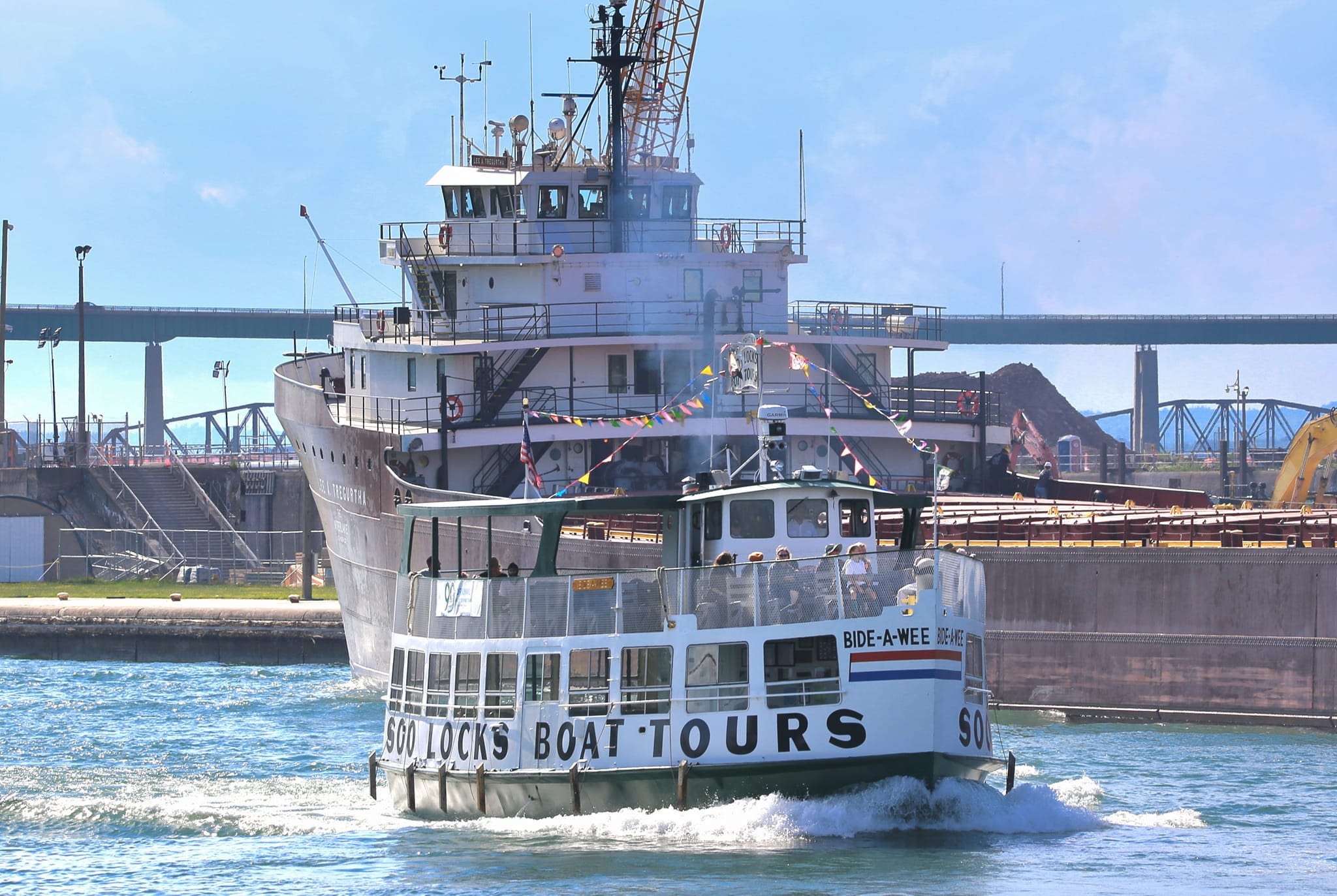 Original Soo Locks Boat Tours celebrates 90 years on the St. Marys River