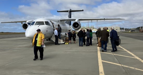 Feds Award New Grant to Airport Authority, Allowing Advanced Air To Serve Region Beyond Sept. 30