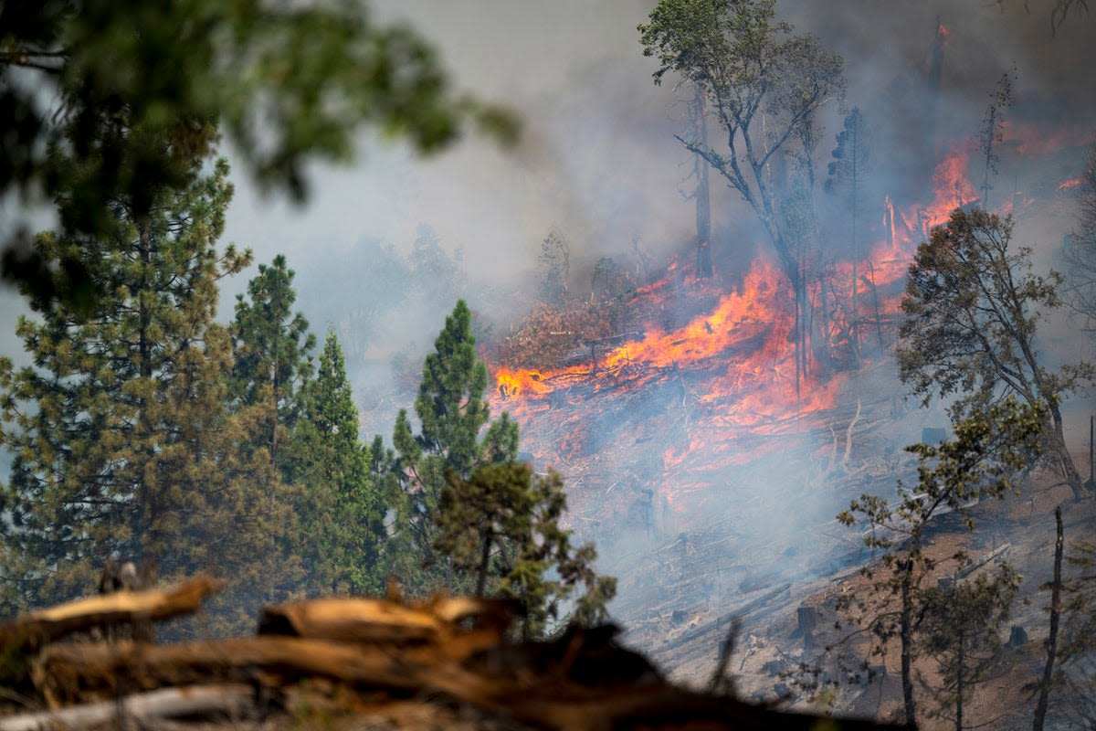 Park Fire nears Paradise, California, town that was incinerated in 2018 in state’s deadliest fire