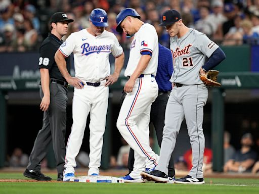 Seager podría quedar fuera de la alineación de los Rangers por varios partidos