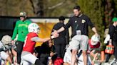 Oregon QB Dillon Gabriel is making an impression on and off the field