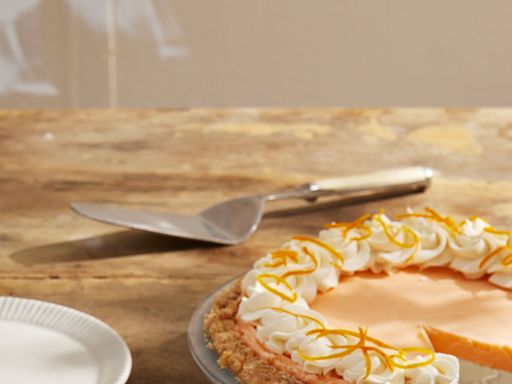 Orange-Cream Icebox Pie Is a Fun Twist on the Classic Frozen Treat