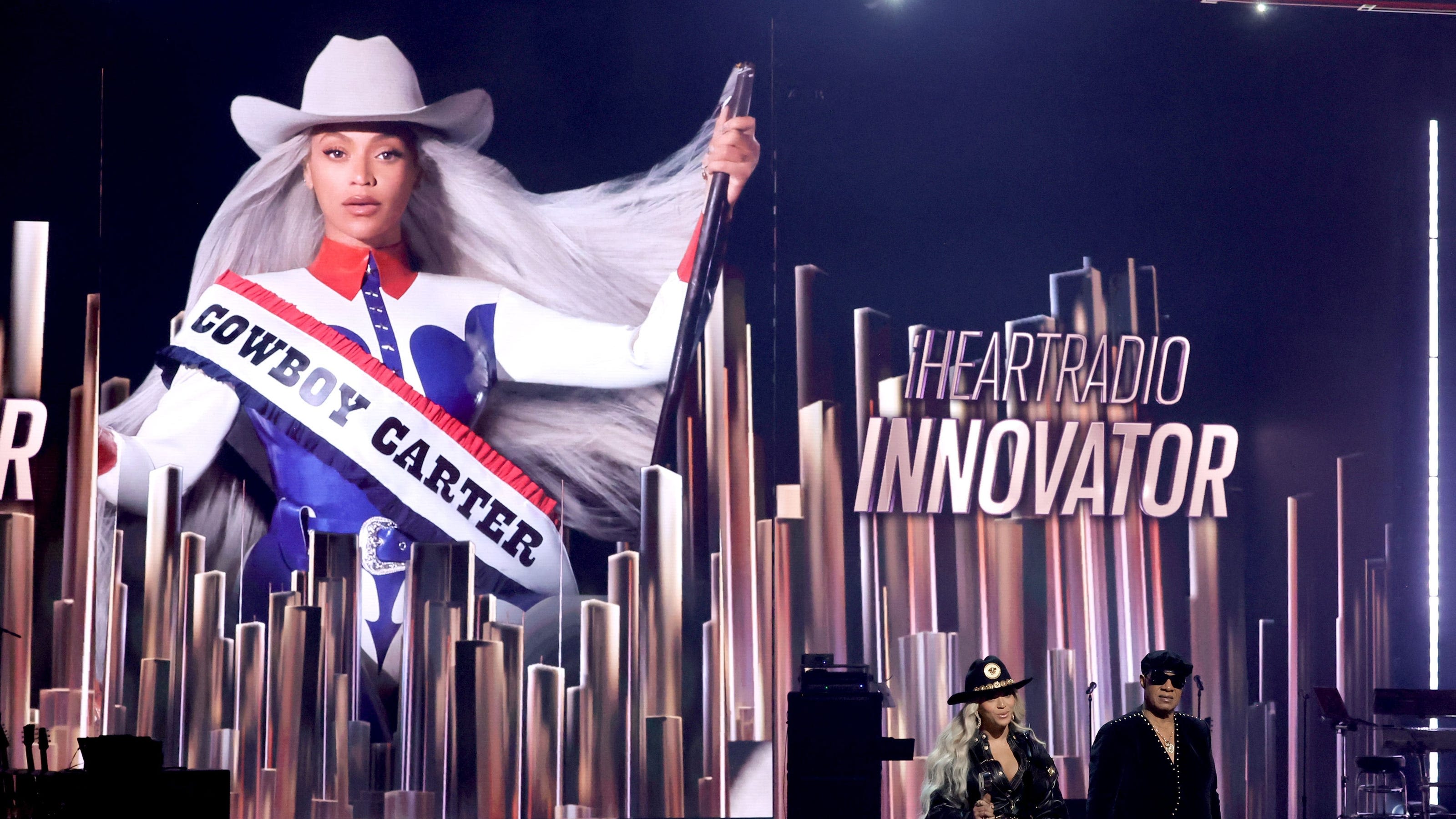 Beyonce brings "Cowboy Carter" vibes to Team USA Paris Olympics intro for NBC