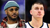 Carmelo Anthony Says Denver Nuggets Giving His Number to Nikola Jokic Was a 'Petty Maneuver'