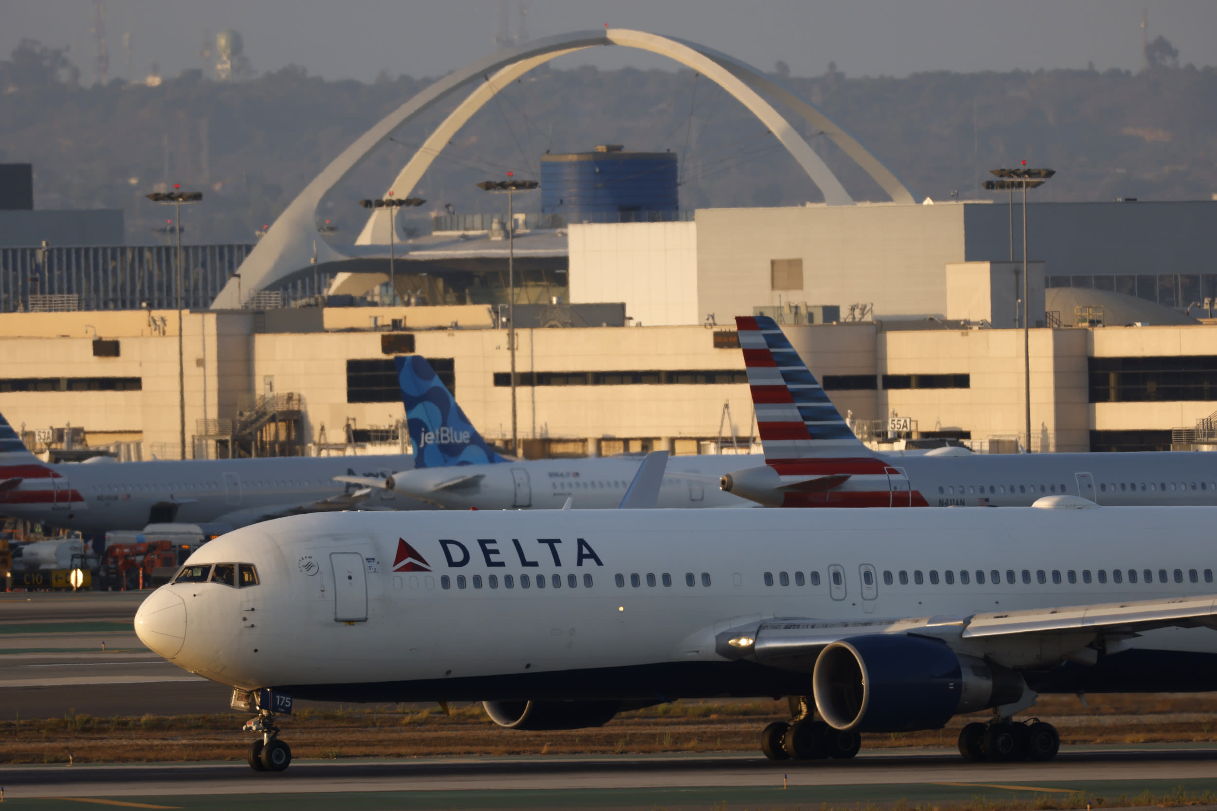 Two Delta Airlines planes collide on Atlanta airport runway