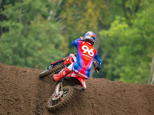 Hunter Lawrence wins SuperMotocross playoff Round 2 at Texas Motor Speedway