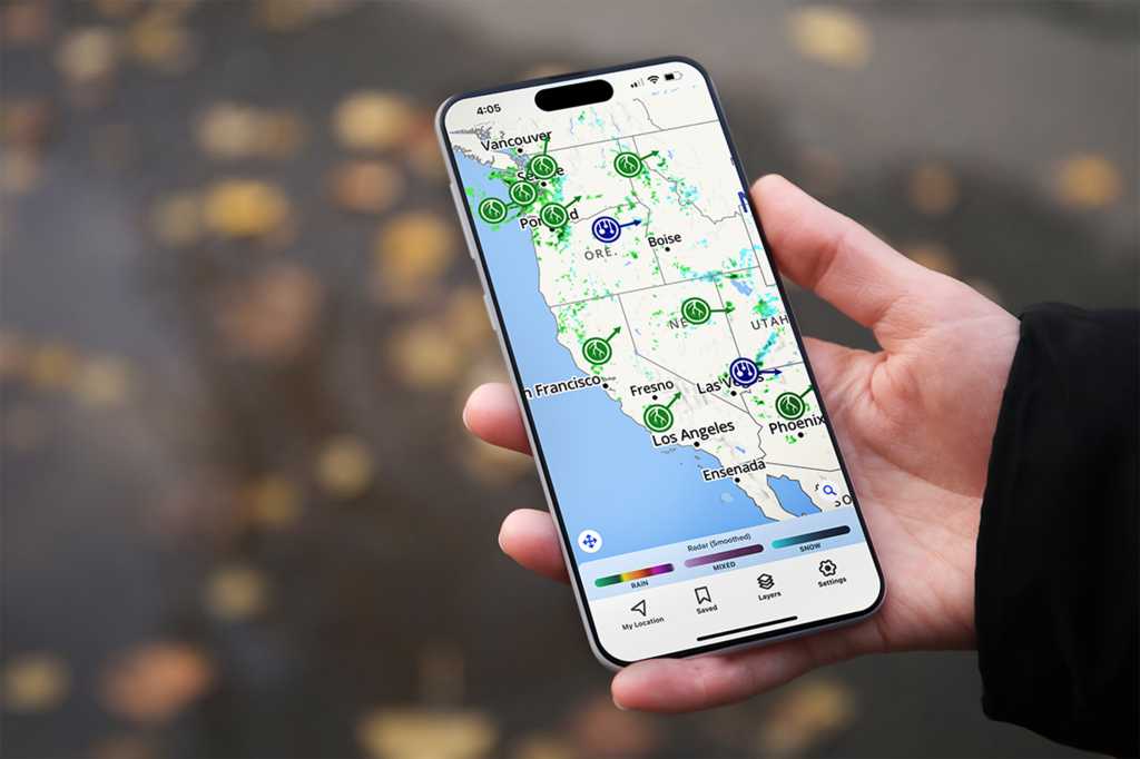 Stay one step ahead of Mother Nature with this $40 app's real-time radar