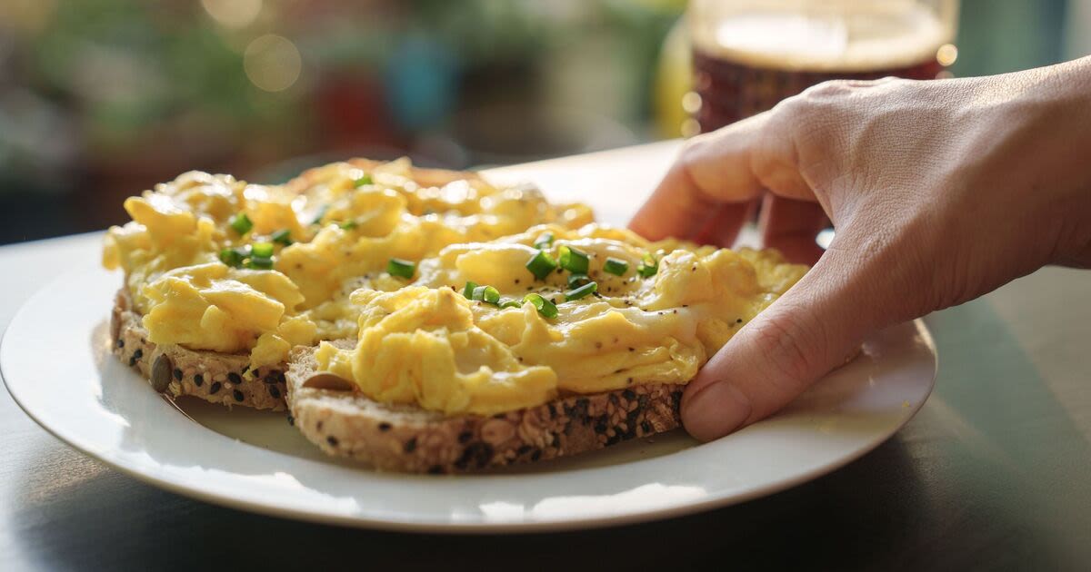 Gordon Ramsay's scrambled eggs and bacon jam on toast recipe