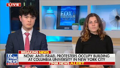 Columbia Student on Fox & Friends Describes Building Occupied by Protestors ‘Like a Scene from The Shining’