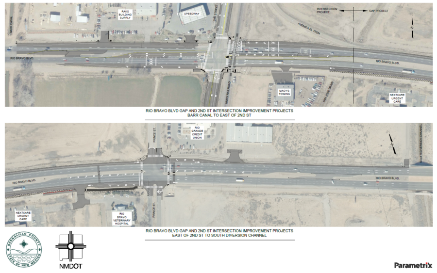 County announces starting dates of Rio Bravo Boulevard, Second Street improvements