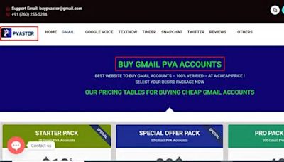 Top 5 Websites To Buy Gmail Accounts (PVA, Aged & Bulk)