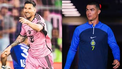 Inter Miami busca reunir a Messi y Cristiano Ronaldo en 2025