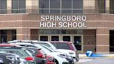 Springboro High School students to go remote as crews clean up busted pipe