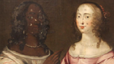 Un raro retrato de una mujer negra y una mujer blanca de hace 4 siglos abre el debate sobre la raza y el pecado