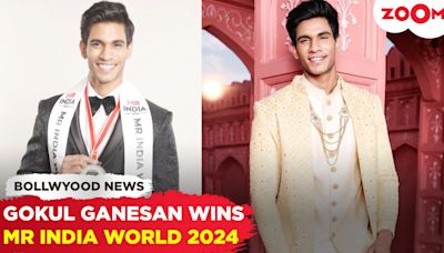 Gokul Ganesan from Chennai bags Mr India World 2024 title