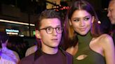 Zendaya Was Just The Ultimate Supportive Girlfriend Watching Tom Holland In 'Romeo & Juliet'