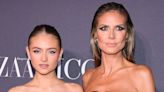 Heidi Klum’s teen daughter addresses backlash over her lingerie photoshoot with model mum